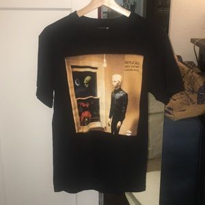 Gary Numan Shirt The Replicas Vintage M Excellent
